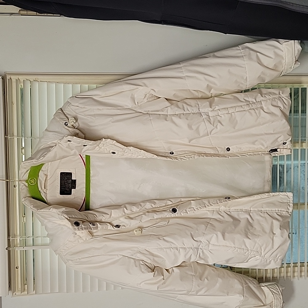 Lee Off-white Puffer Jacket
